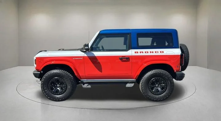New 2025 Oxford White Ford Stroppe Edition image 3