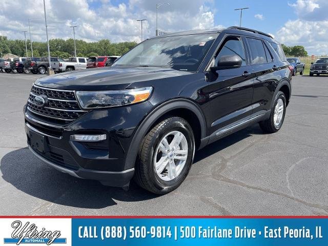Certified Used 2023 Agate Black Metallic Ford XLT image 33
