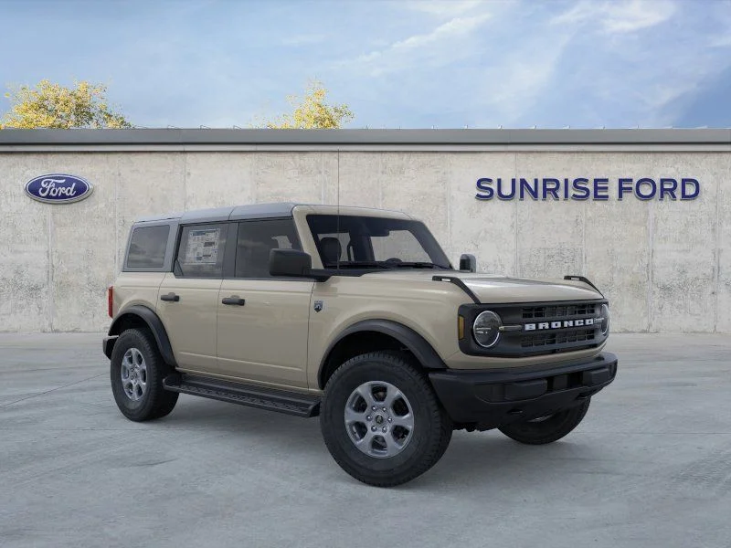 New 2026 Desert Sand Ford Big Bend® image 7