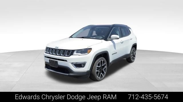 Used 2021 White Jeep Limited image 3