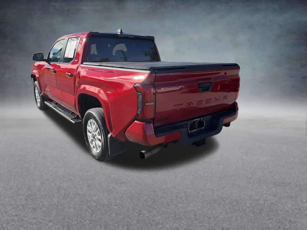 Used 2025 Red Toyota SR5 image 3