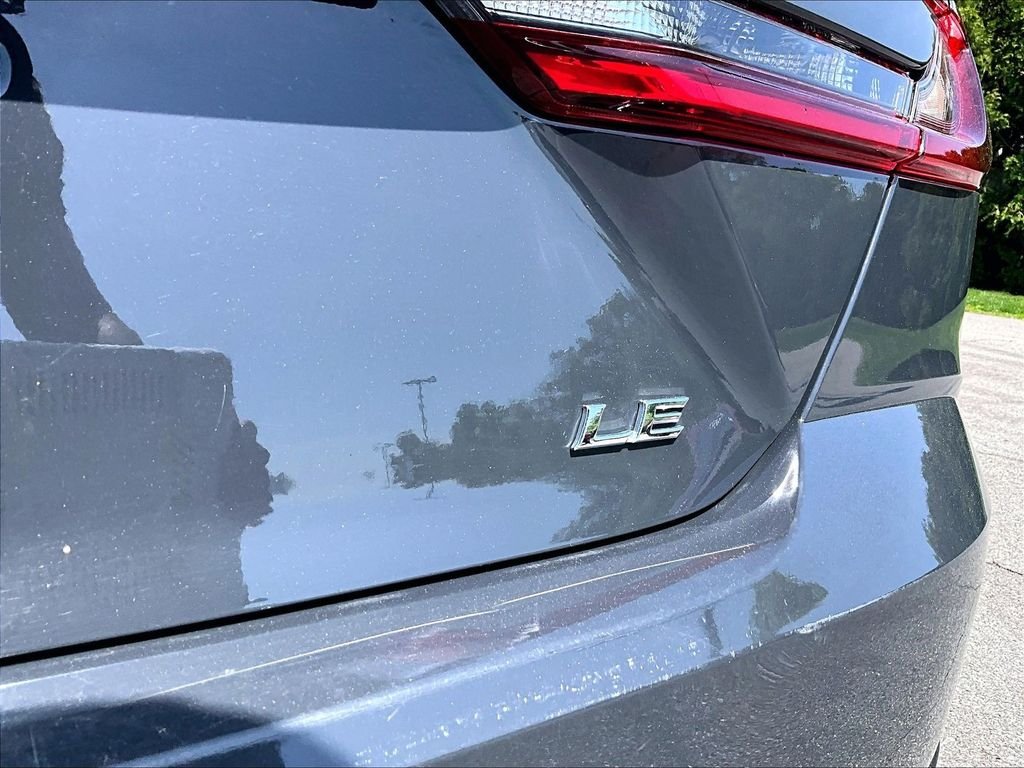 Used 2025 Gray Toyota LE image 29