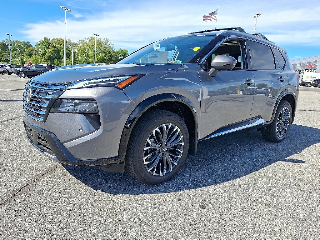New 2026 Gun Metallic Nissan Platinum image 2