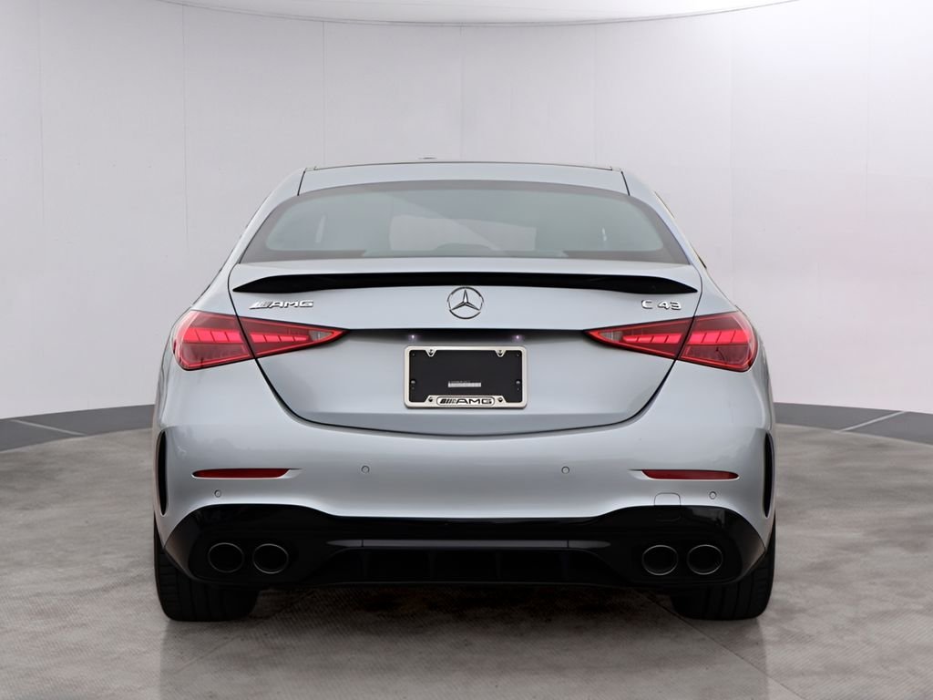 Used 2024 Cirrus Silver Metallic Mercedes-Benz C 43 AMG® image 6