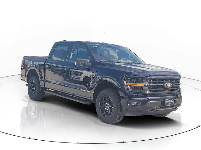 New 2026 Blue Metallic Ford XLT image 3
