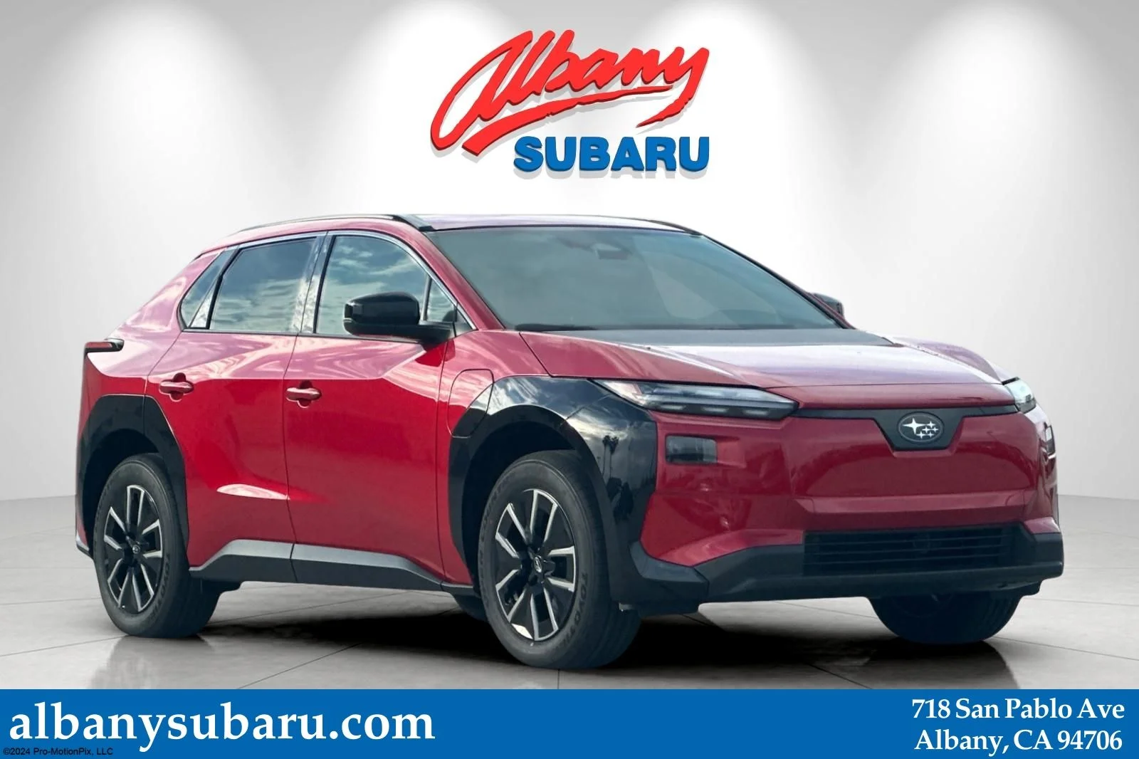 2026 Subaru Solterra Premium's photo