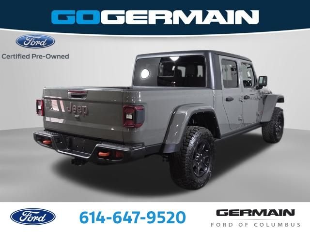 Certified Used 2021 Sting Gray Clearcoat Jeep Mojave image 7