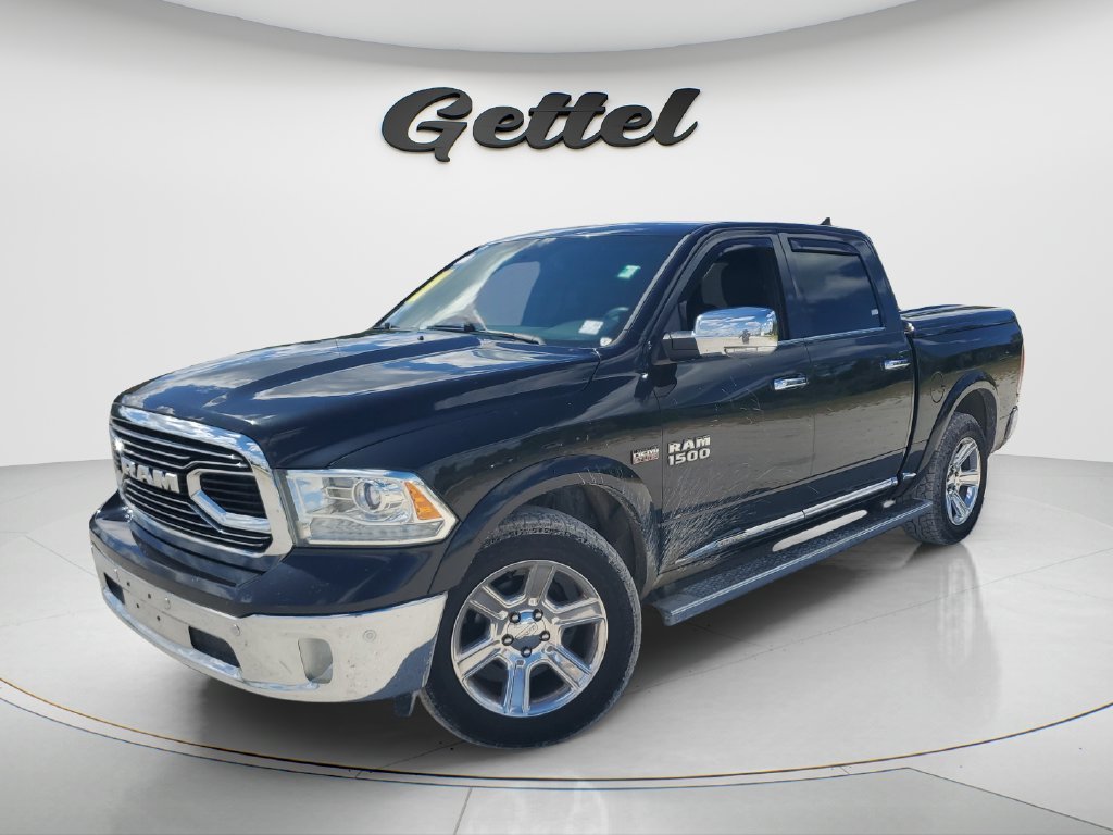 Used 2016 Black Ram Laramie Longhorn image 1