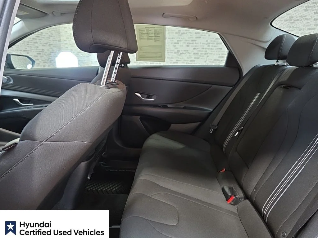 Certified Used 2025 Abyss Black Hyundai SEL Convenience image 15