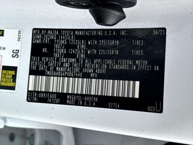 Certified Used 2023 WIND CHILL PEARL* Toyota  image 48