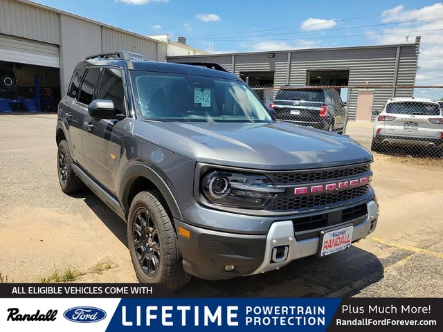 2025 Ford Bronco Sport