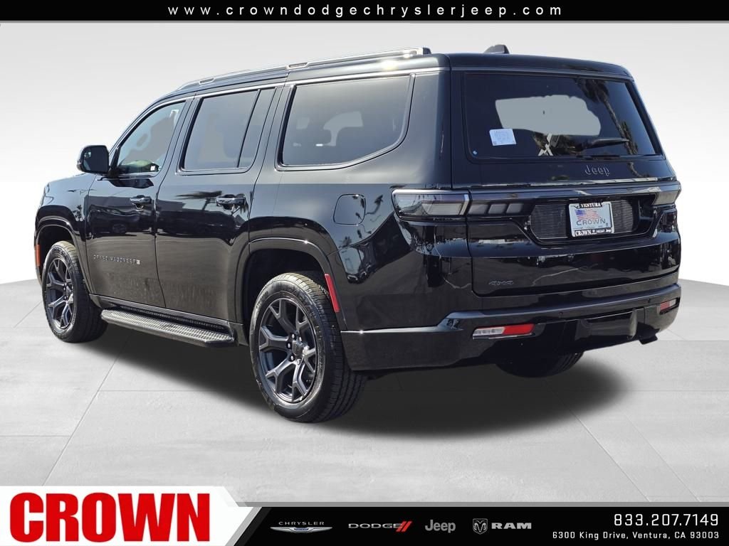 New 2026 High Gloss Black Exterior Paint Jeep Limited Altitude image 7