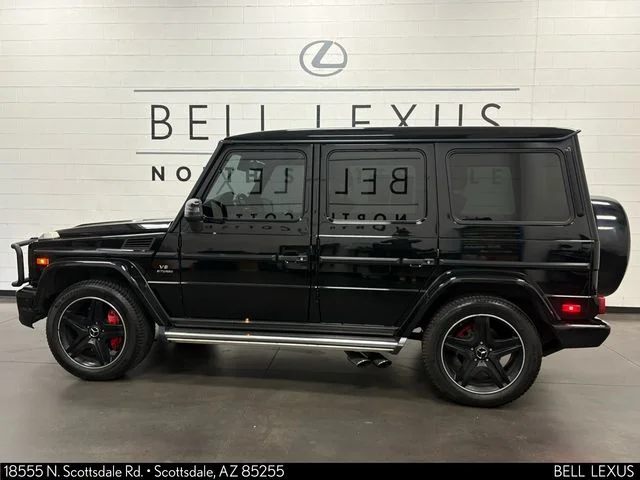 Used 2016 Black Mercedes-Benz G 63 AMG® image 8