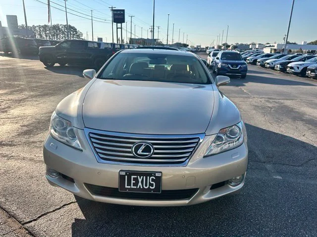 Used 2010 Beige Lexus 460 image 5