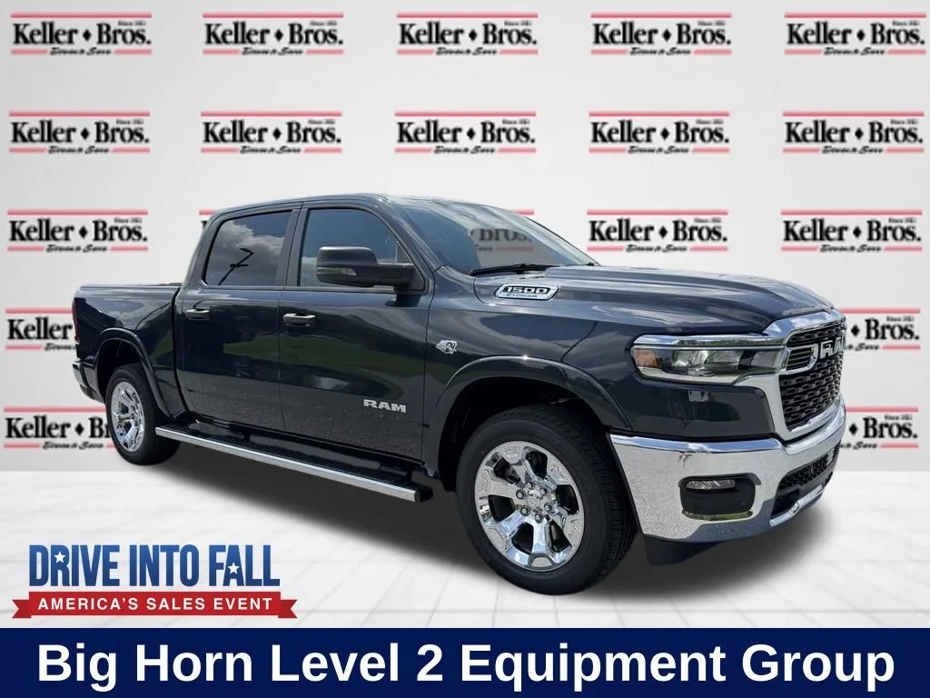 New 2026 Forged Blue Metallic Exterior Paint RAM Big Horn/Lone Star image 1