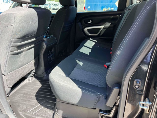 Certified Used 2019 Black Nissan SV image 19