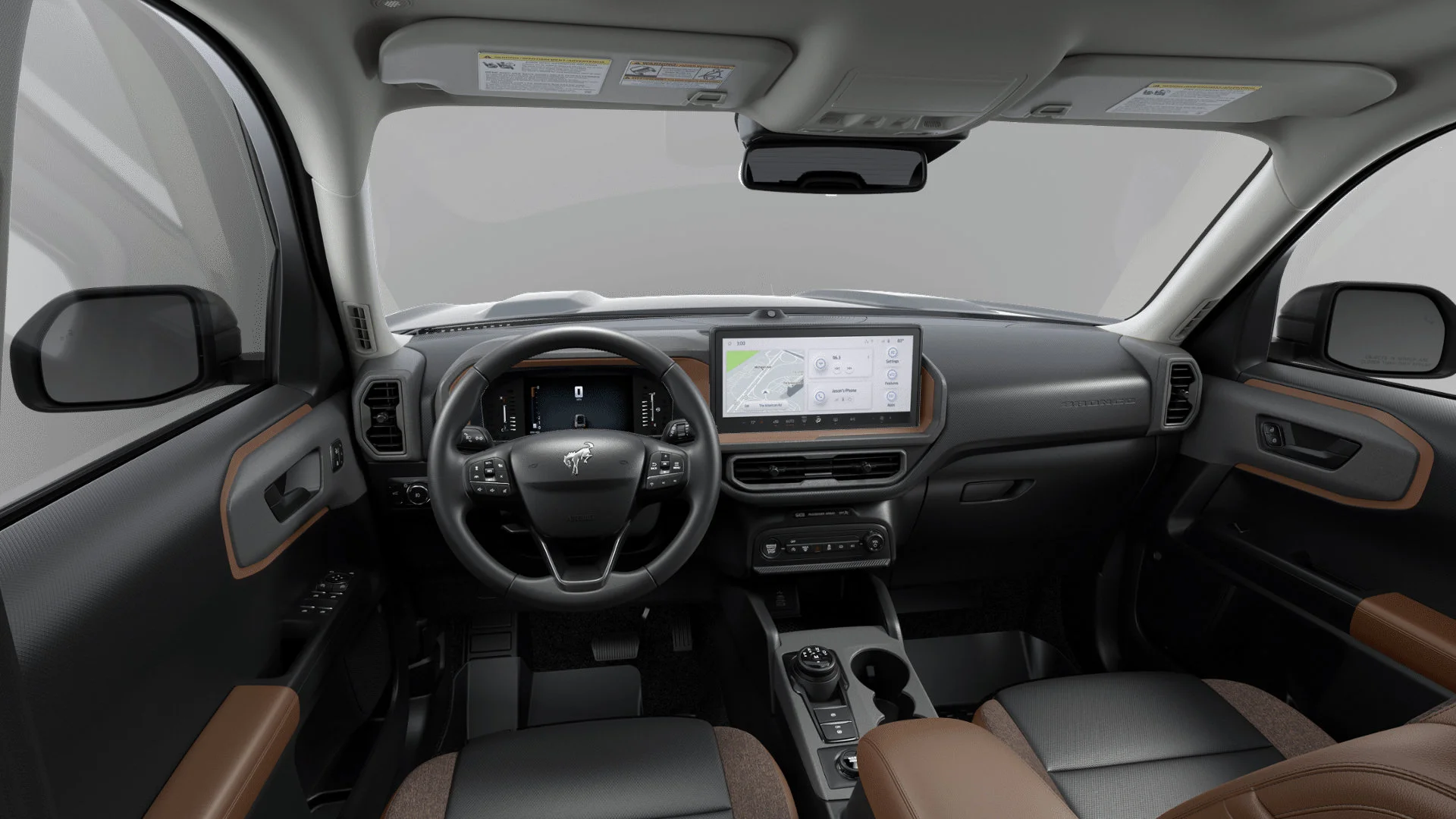 New 2026 Space White Metallic Ford Outer Banks® image 7