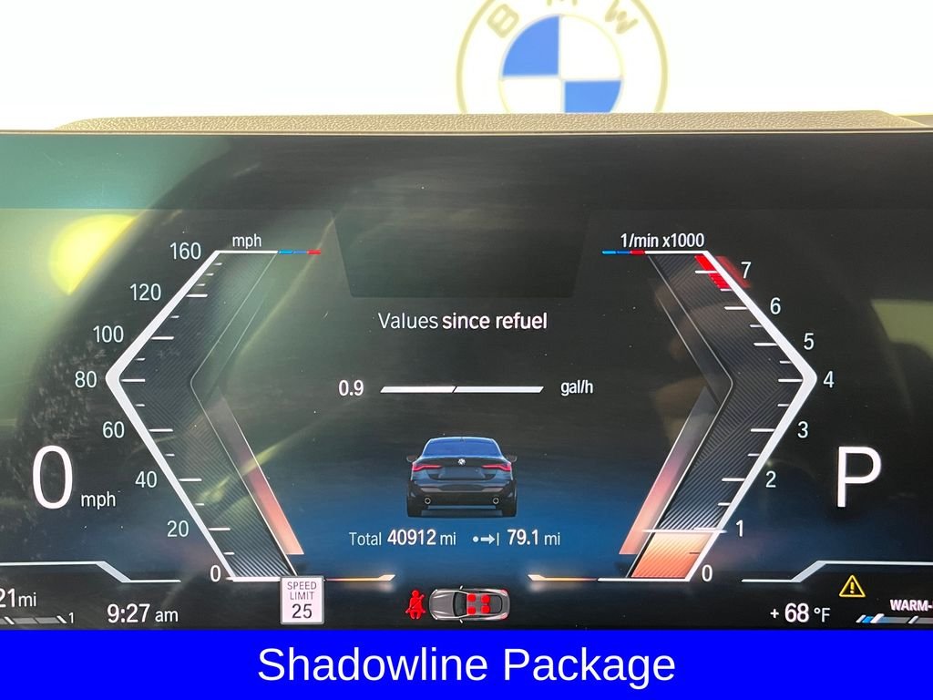 Used 2024 Blue BMW 430i xDrive image 4