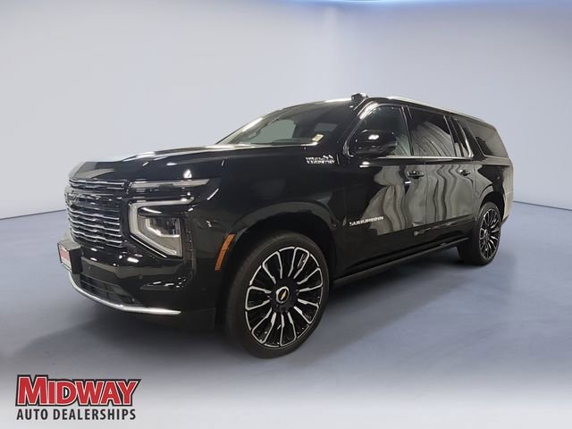 2026 Chevrolet Suburban