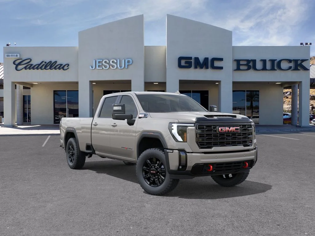 2026 GMC Sierra 4WD Crew Cab Standard Box AT4's photo