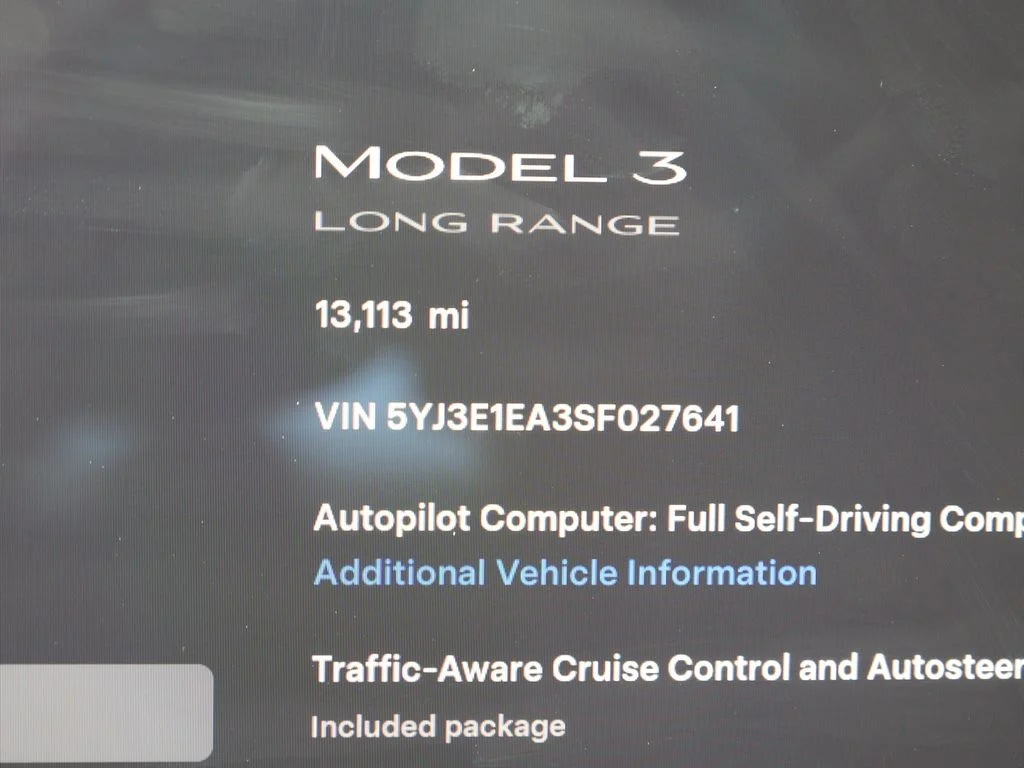 Used 2025 Gray Tesla Long Range image 40