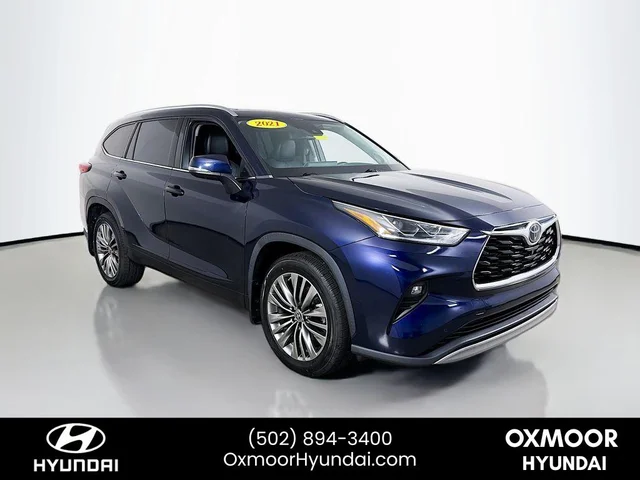 2021 Toyota Highlander Platinum