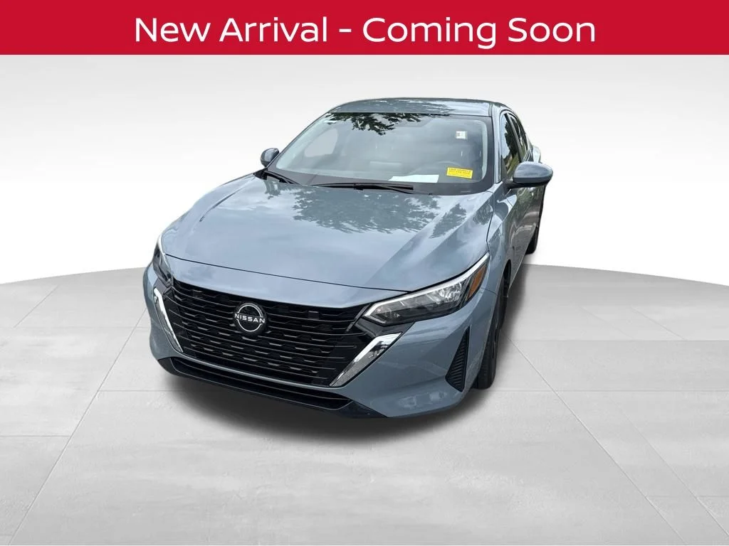 Certified Used 2024 Gray Nissan SV image 1