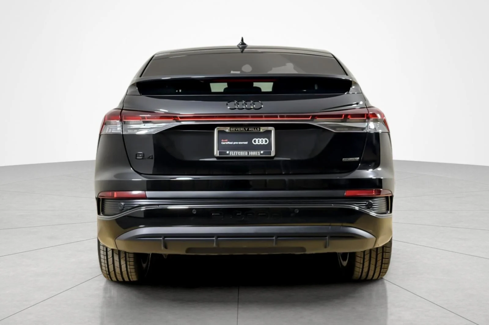 Certified Used 2023 Mythos Black Metallic Audi Premium Plus 50 quattro image 4