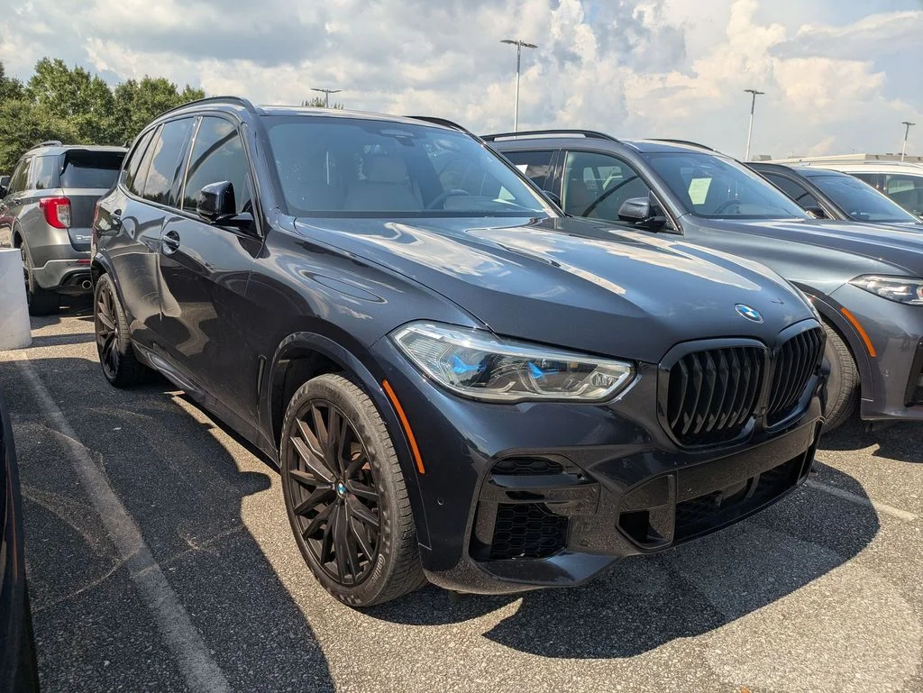 Used 2023 Black BMW M50i image 2