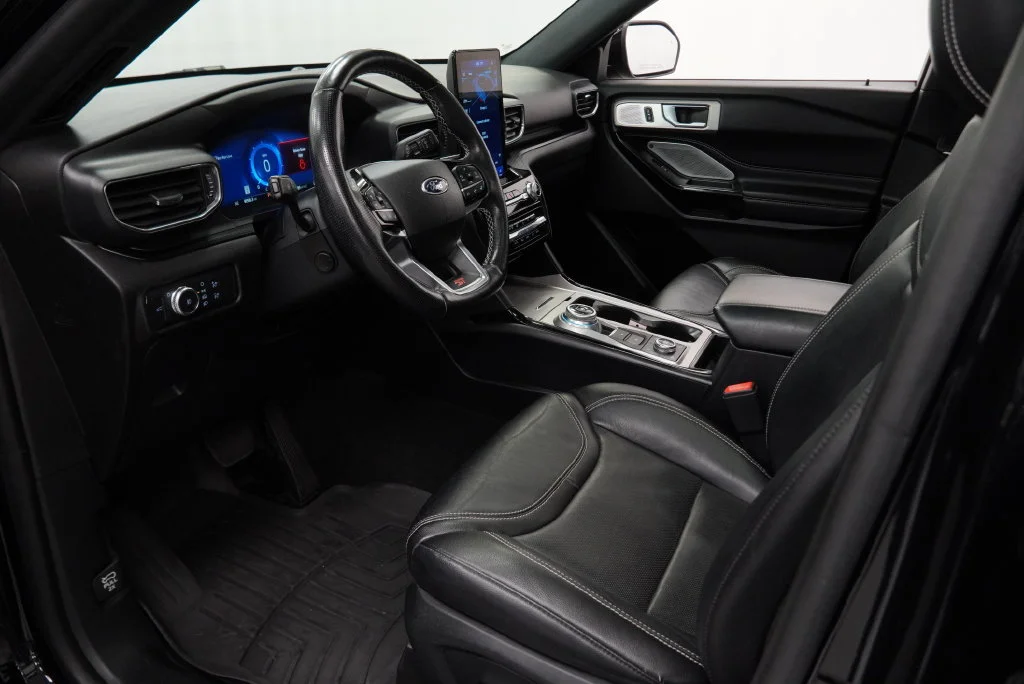 Used 2021 Black Ford ST image 24