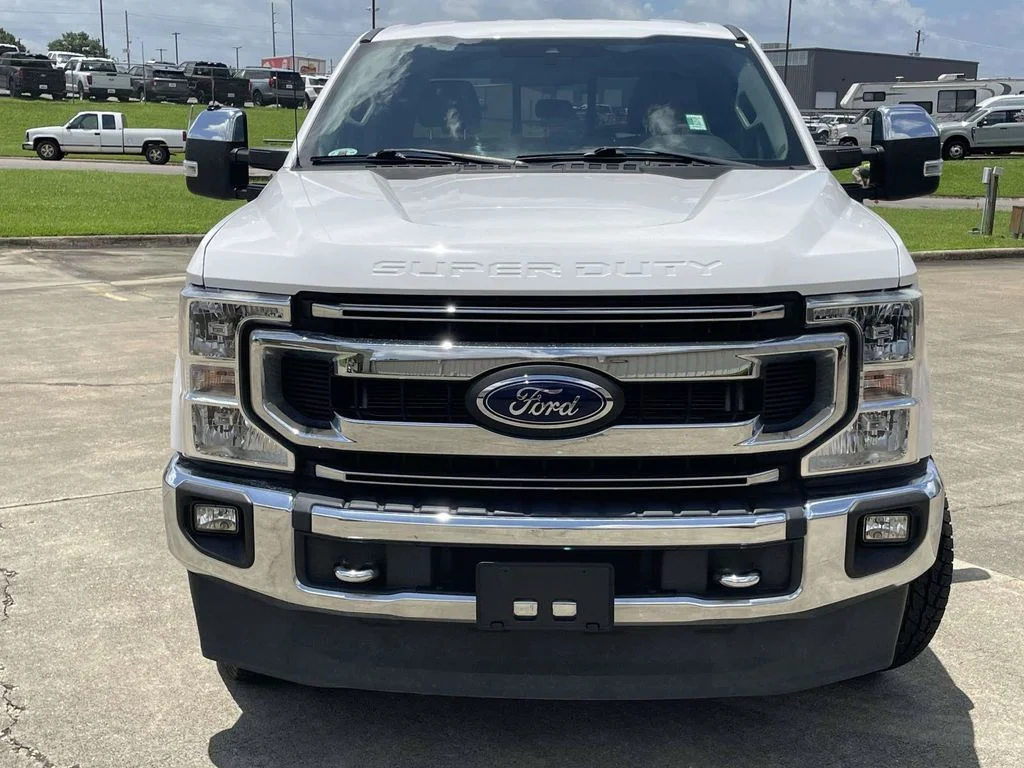 Certified Used 2021 White Ford XLT image 8