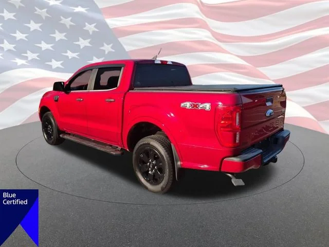 Used 2020 Red Ford XLT image 5