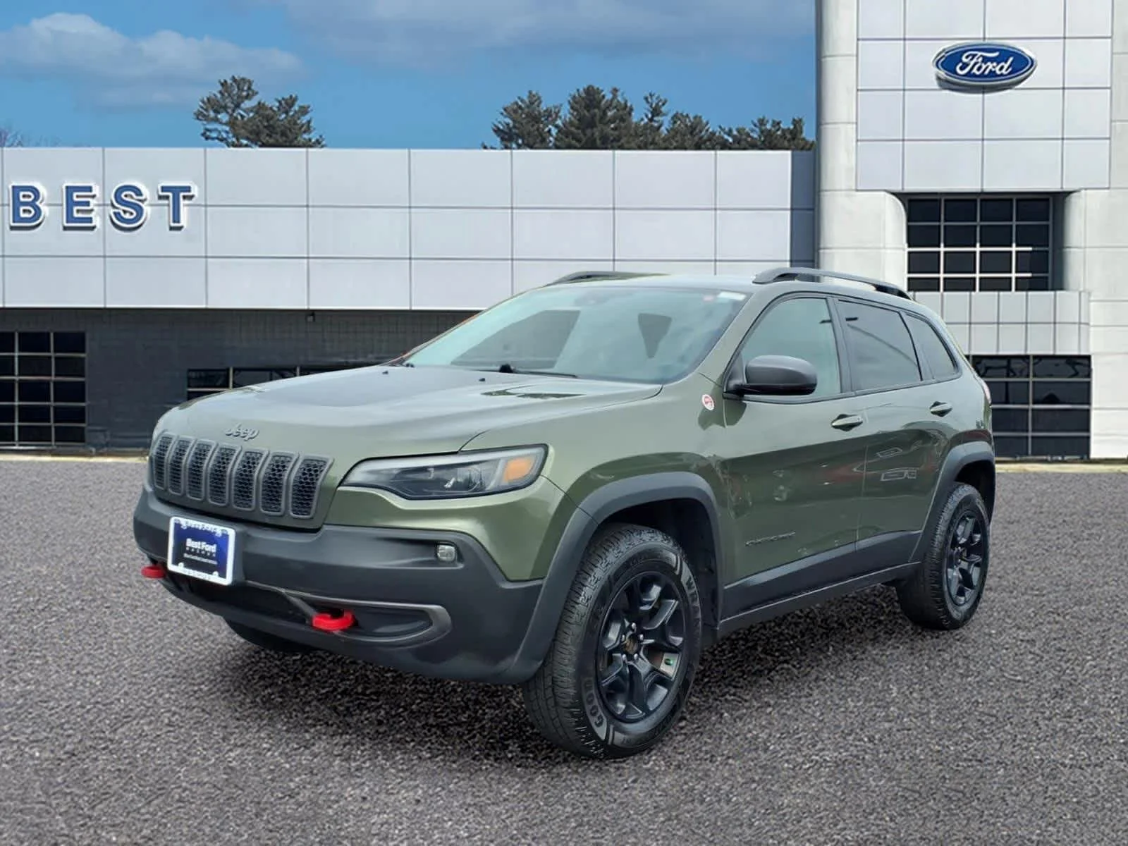 2021 Jeep Cherokee Trailhawk