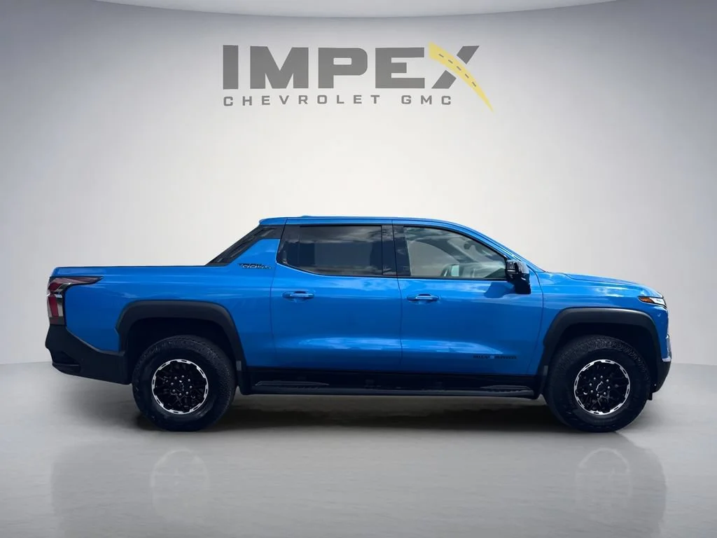 Used 2026 Riptide Blue Metallic Chevrolet Trail Boss - Max Range image 6