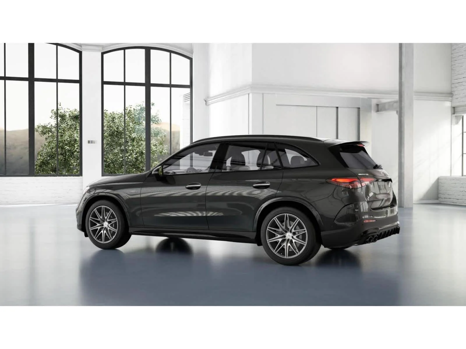 Used 2025 Graphite Grey Metallic Mercedes-Benz AMG® GLC 43 image 30