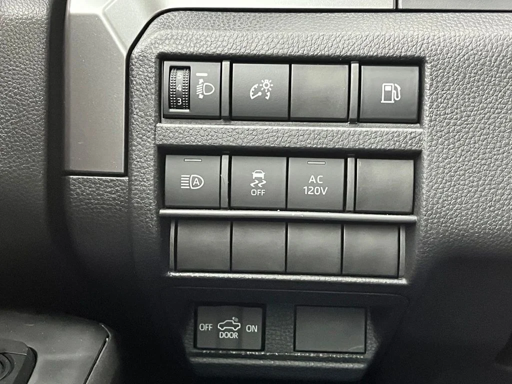 Used 2025 Blue Toyota TRD Off Road image 24