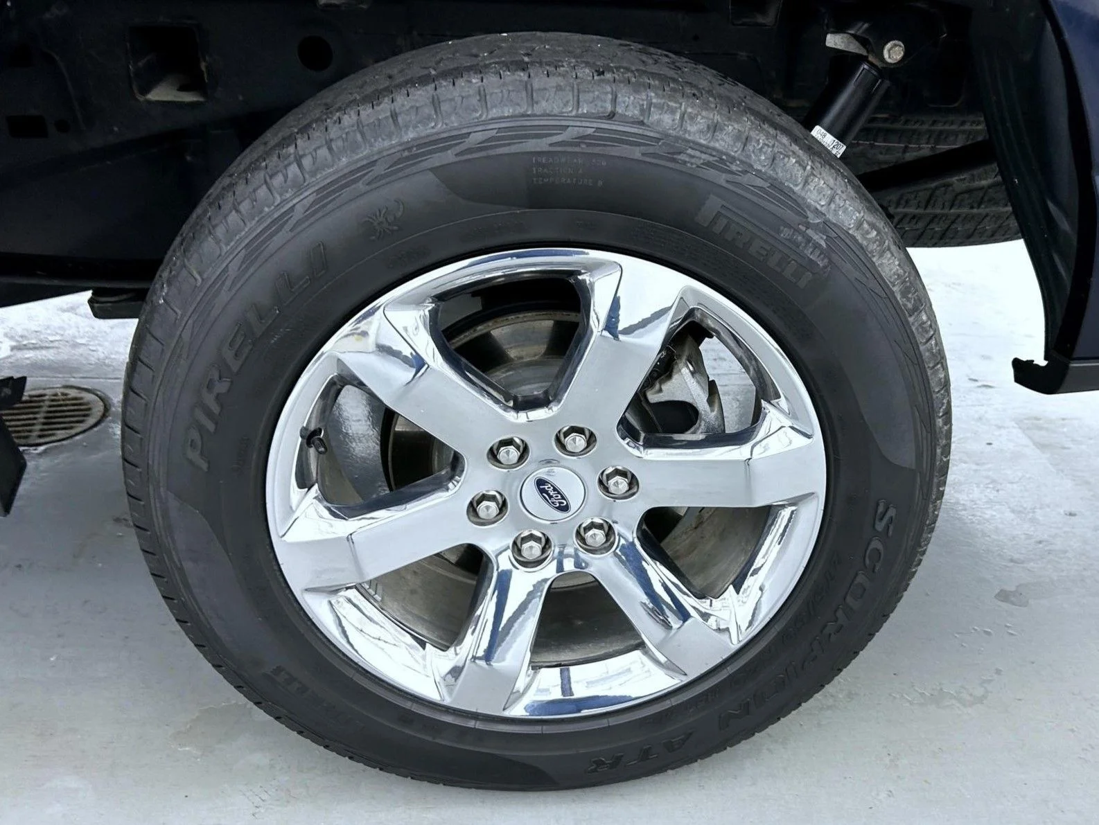 Used 2023 Blue Ford XLT image 23