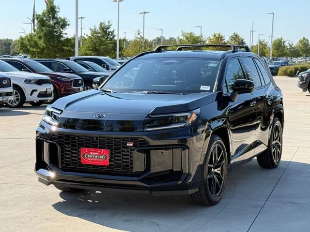 Certified Used 2026 MIDNIGHT BLACK METAL Toyota GR Sport image 9