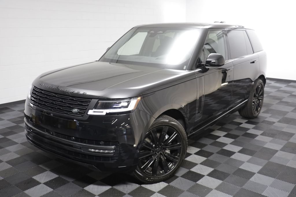 New 2026 Santorini Black LAND ROVER SE 7 Seats image 2