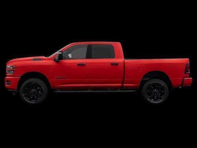 New 2026 Molten Red Pearlcoat Ram Big Horn image 2