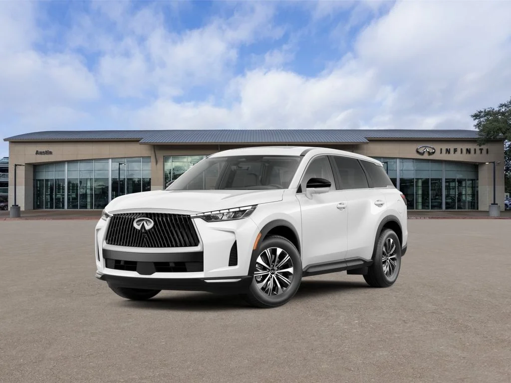 2027 INFINITI QX60's photo