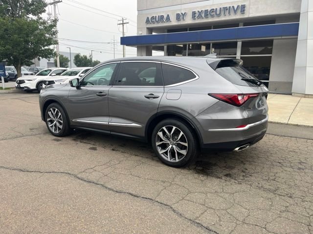 Certified Used 2023 Liquid Carbon Metallic Acura SH-AWD TECH image 7