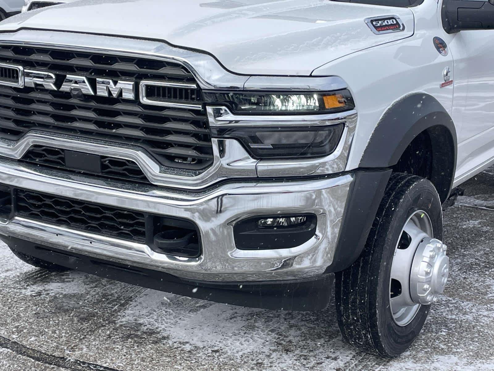 New 2026 Bright White Clearcoat Ram Tradesman image 9
