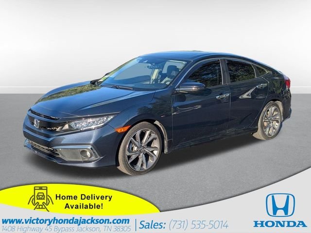 2019 Honda Civic Touring CVT's photo