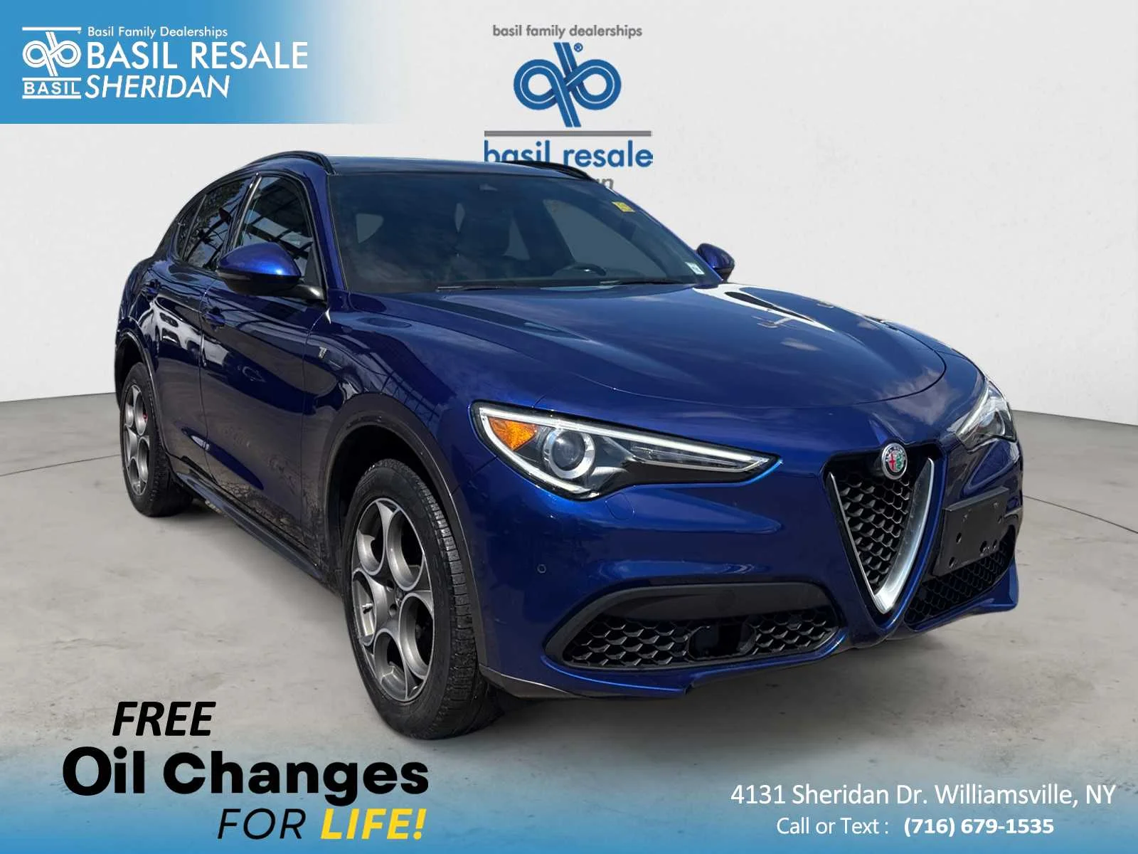 2022 Alfa Romeo Stelvio Ti AWD's photo