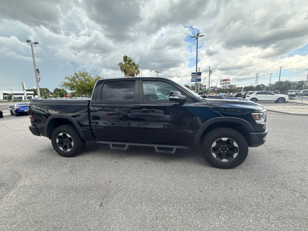 Used 2022 Black Ram Rebel Crew Cab 4x4 5