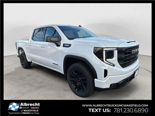 2026 GMC Sierra 4WD Crew Cab Short Box Elevation's photo