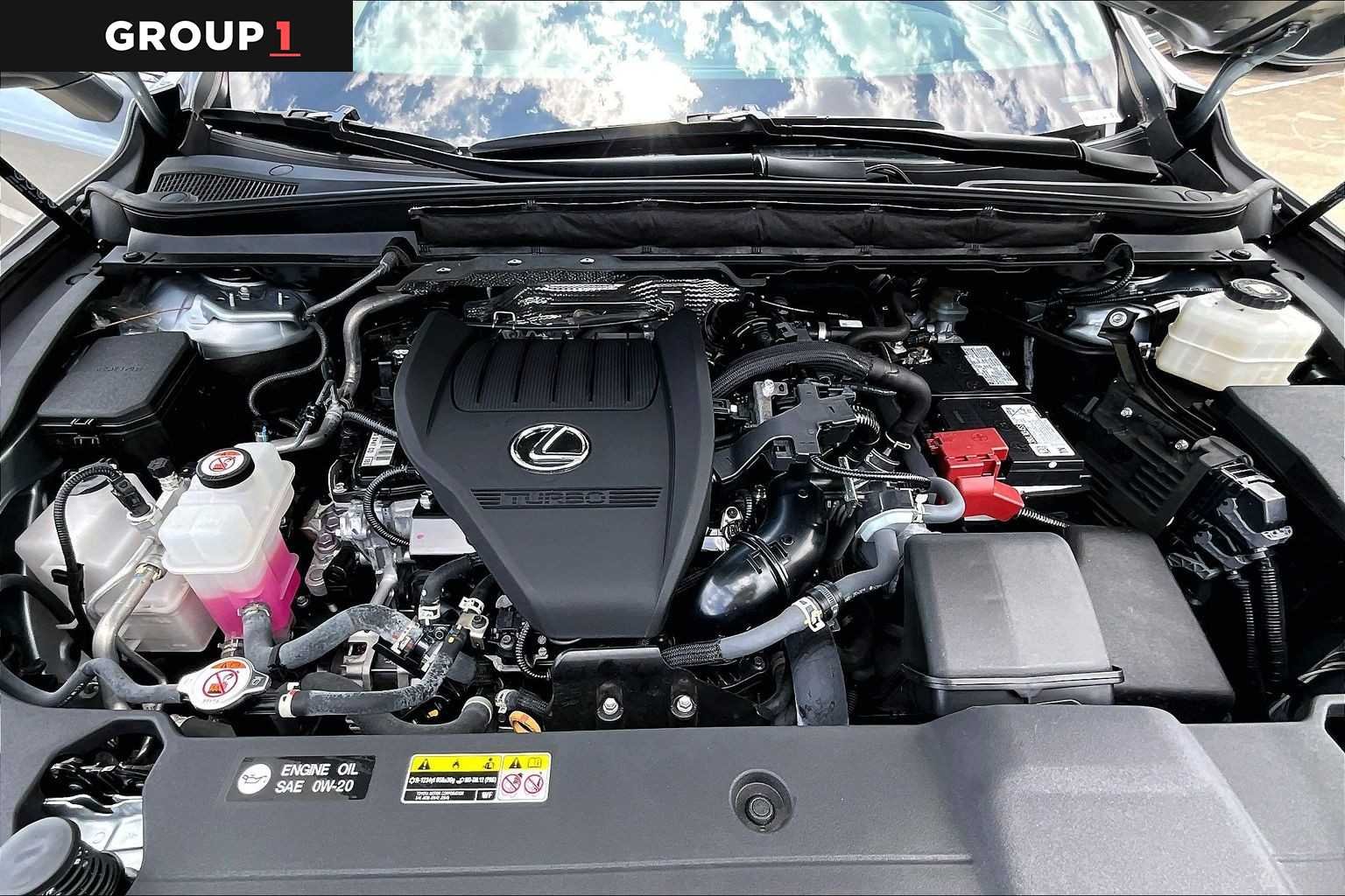Used 2023 Iridium Lexus F SPORT Handling image 30