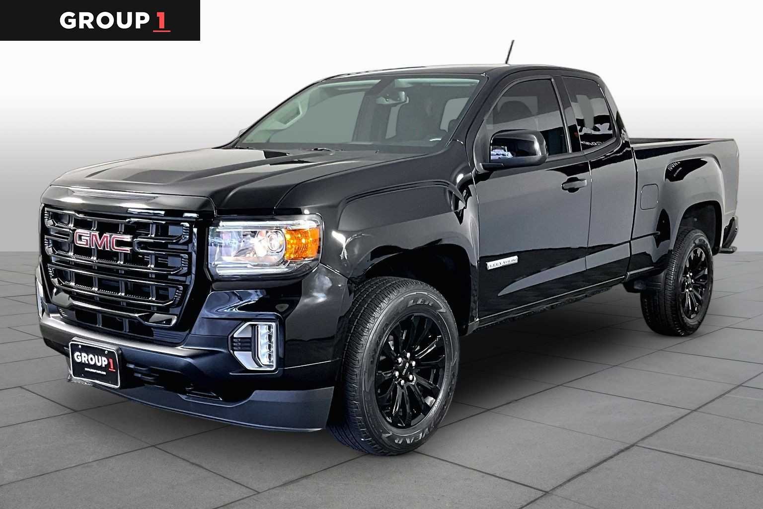 2022 GMC Canyon 2WD Elevation