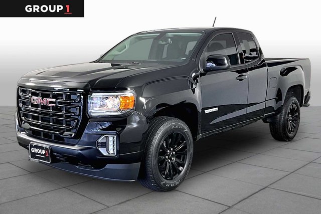 2022 GMC Canyon Elevation